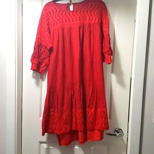 Vintage cotton dress